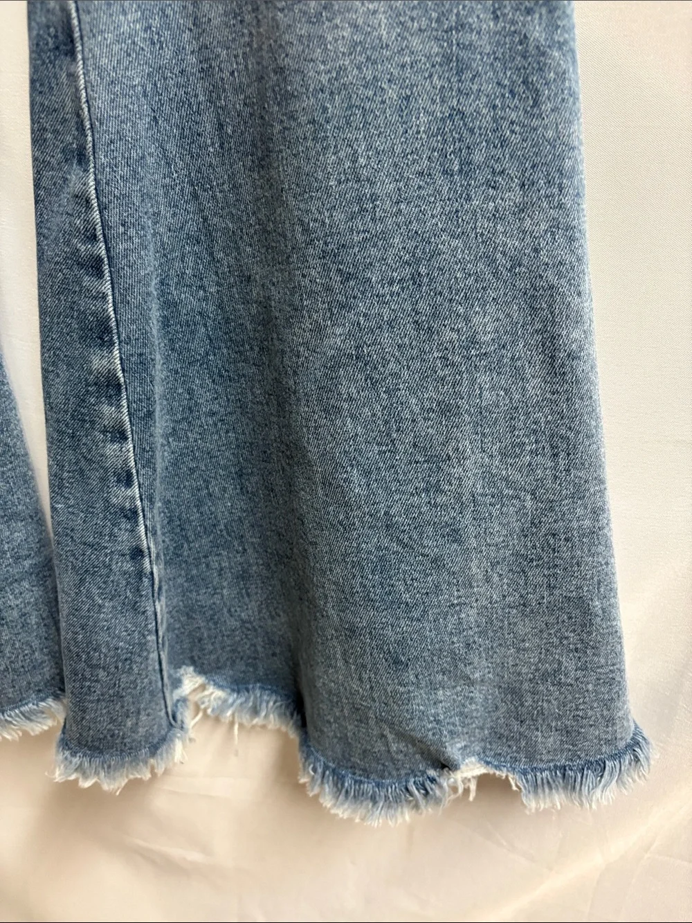 Free People We The Free Emre Flare Jeans Blue Size 24 NWOT